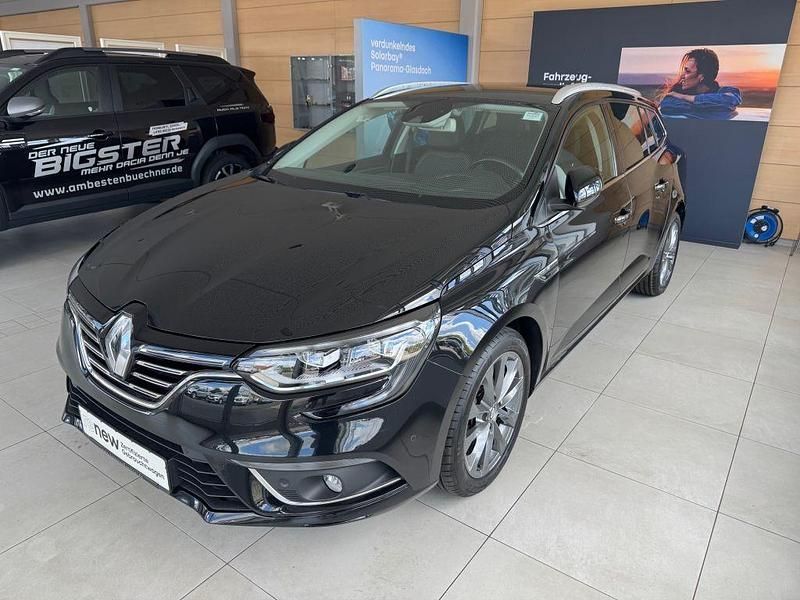 Schwarz Gebraucht 2017 Renault Mégane IV Symphony Limousine | 15.590 € (Etwas zu teuer) - Bild 1/4
