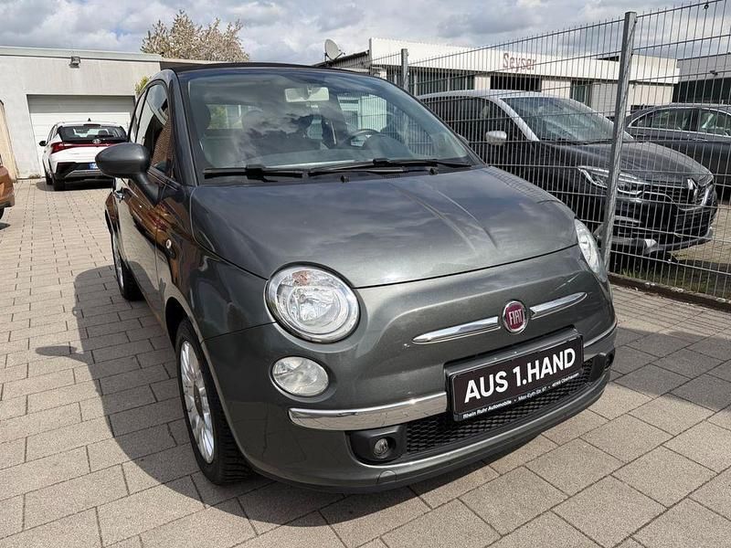 Gebraucht Fiat 500C 69 PS (50 kW) 2013 Grau Cabrio