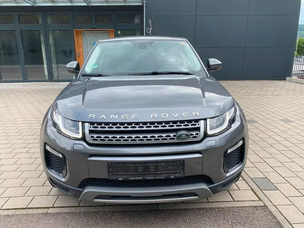 Gebraucht Land Rover Range Rover evoque SE 179 PS (131 kW) 2018 Grau SUV