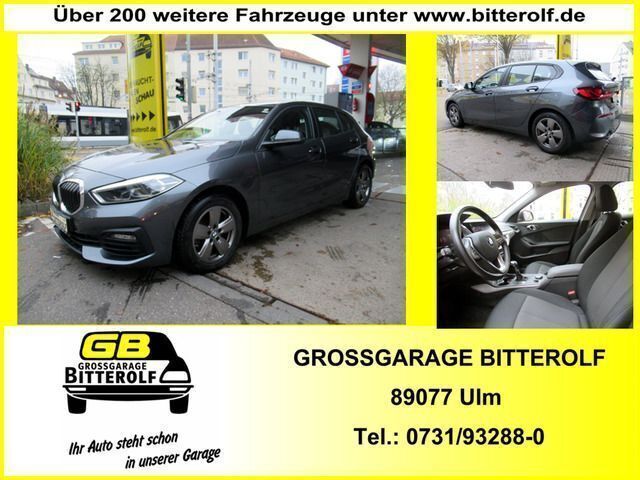 Mineralgraumetallic Gebraucht 2021 BMW 116 Advantage Kleinwagen | 20.990 € (Fairer Preis) - Bild 1/4