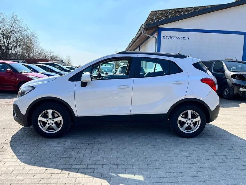 Gebraucht Opel Mokka Edition 136 PS (100 kW) 2015 Weiß SUV