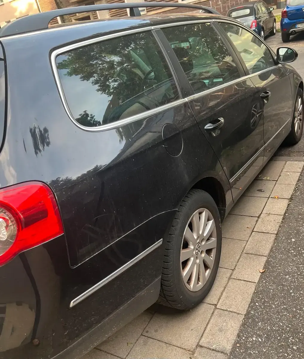 Gebraucht VW Passat 170 PS (125 kW) 2008 Schwarz Kombi