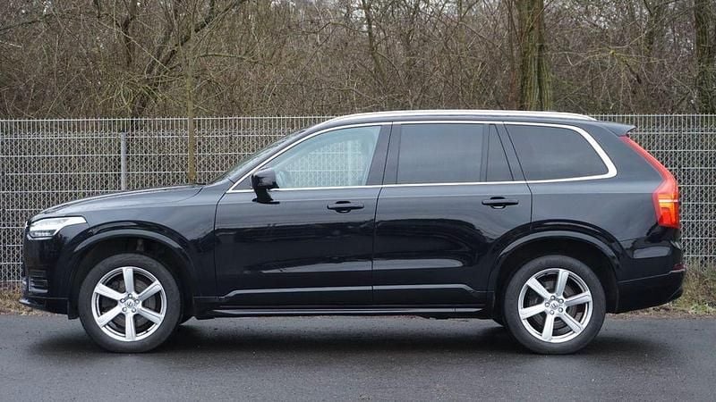 Gebraucht Volvo XC90 250 PS (183 kW) 2022 Schwarz SUV