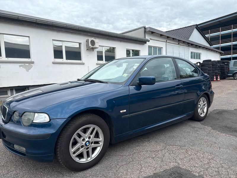 Blau Gebraucht 2005 BMW 318 Compact Kleinwagen | 2.000 € - Bild 1/4