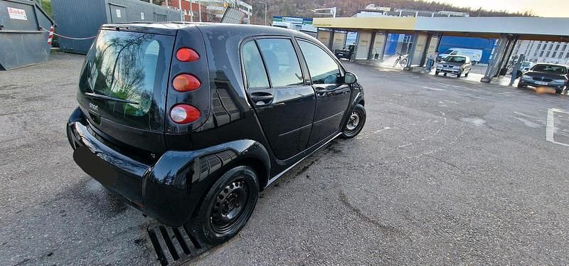 Gebraucht Smart ForFour 75 PS (55 kW) 2004 Schwarz Kleinwagen