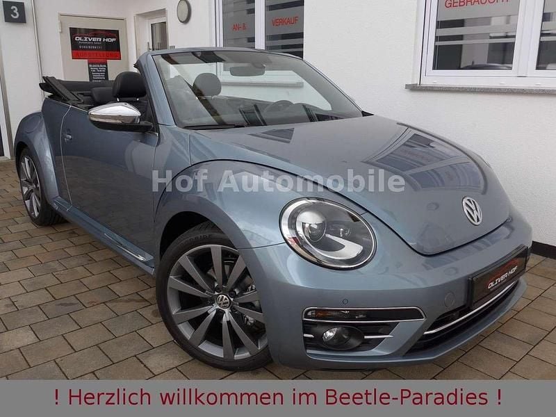 Gebraucht VW Beetle Exclusive 150 PS (110 kW) 2018 Blau Kleinwagen