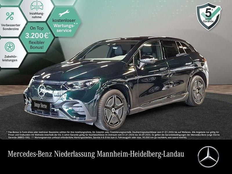 Gebraucht Mercedes EQE500 Premium 300 kW (408 PS) 2025 Grün SUV