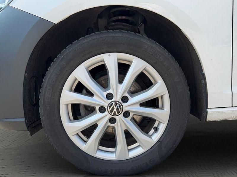 Gebraucht VW Caddy 102 PS (75 kW) 2021 Weiß Van / Kleinbus