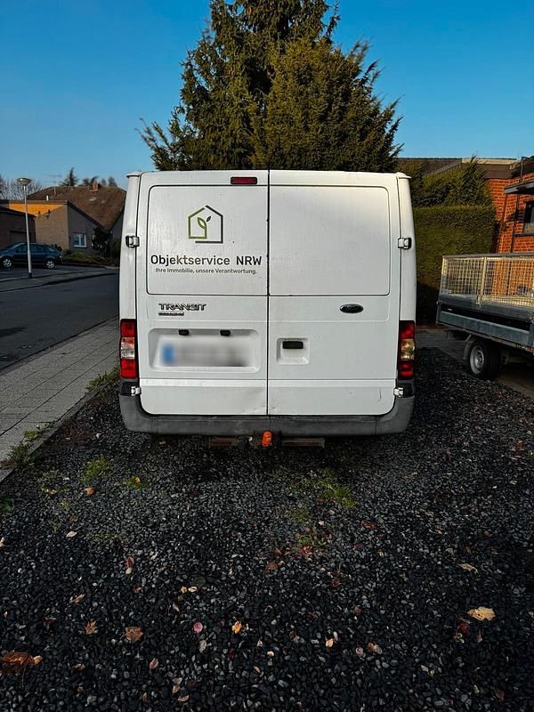 Gebraucht Ford Transit 125 PS (91 kW) 2012 Weiß Van