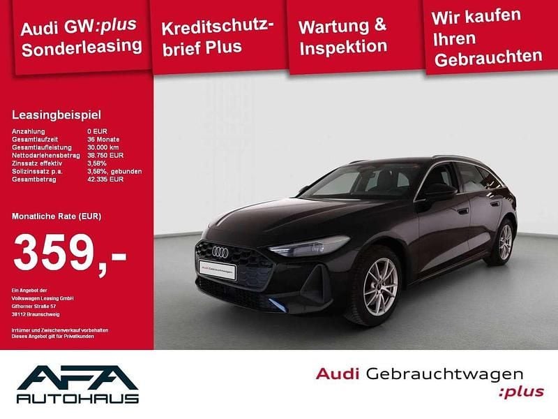 Schwarz Gebraucht 2025 Audi A5 Sport Coupé | 38.720 € (Superpreis) - Bild 1/4