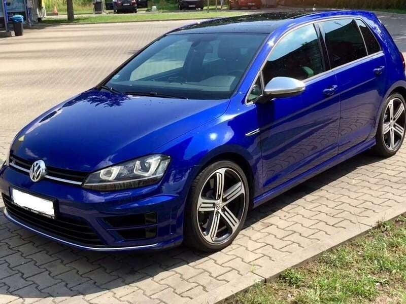 Blau Gebraucht 2016 VW Golf VII R Limousine | 15.900 € (Superpreis) - Bild 1/4