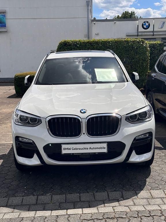 Weiß Gebraucht 2018 BMW X3 M Sport SUV | 38.499 € - Bild 1/4