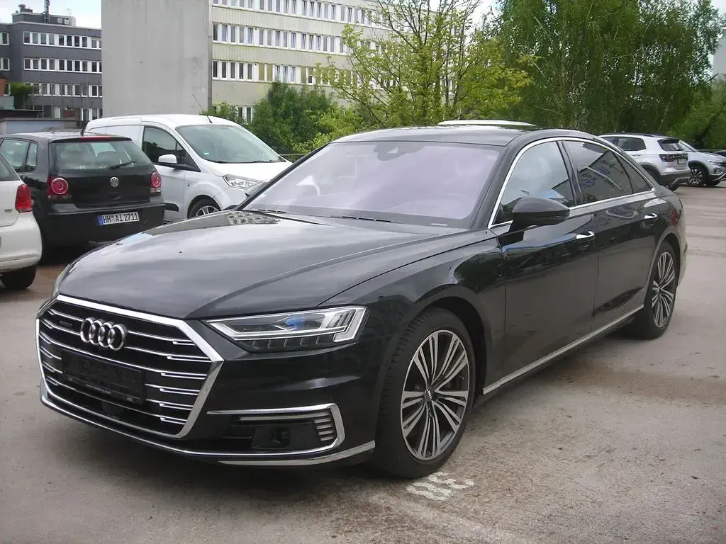 Gebraucht Audi A8 Sport 460 PS (338 kW) 2019 Schwarz Limousine