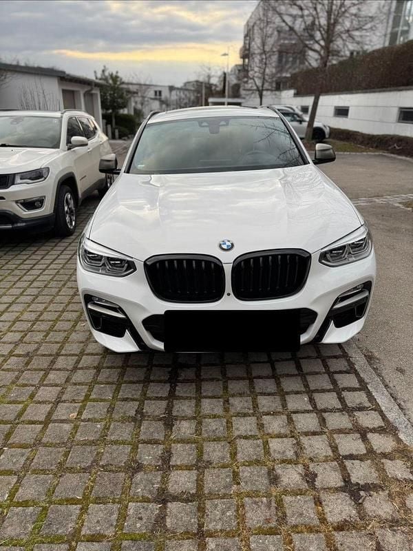Gebraucht BMW X4 M Sport 354 PS (260 kW) 2019 Weiß SUV