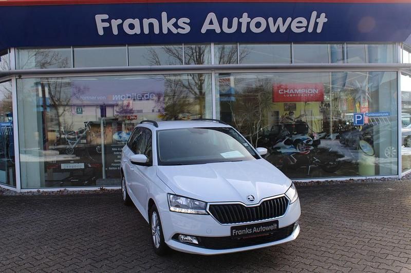 Gebraucht Skoda Fabia Ambition 95 PS (69 kW) 2023 Weiß Kleinwagen