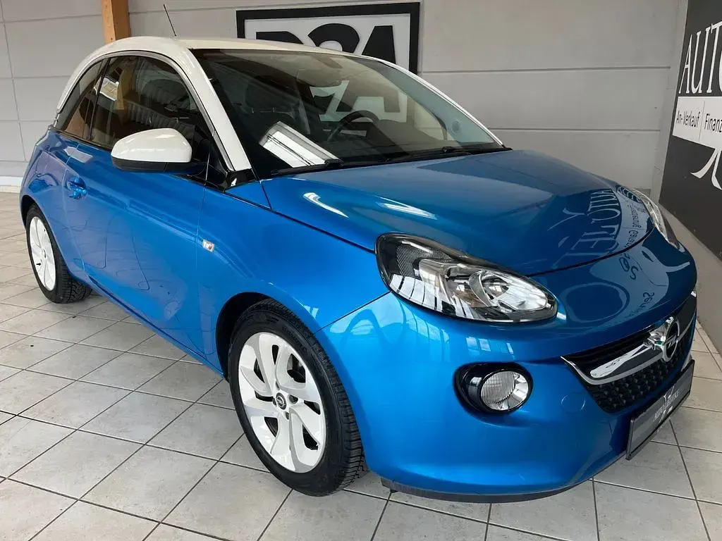 Gebraucht Opel Adam Jam 87 PS (63 kW) 2016 Blau Kleinwagen