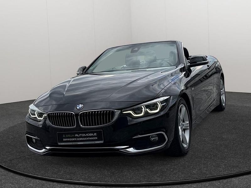 Gebraucht BMW 420 Luxury Line 190 PS (139 kW) 2017 Schwarz Cabrio