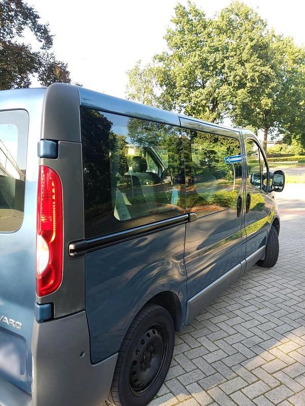 Gebraucht Opel Vivaro 114 PS (83 kW) 2009 Blau Van / Kleinbus