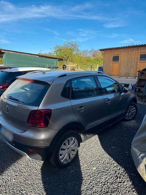 Brugt VW Polo Cross 75 HK (55 kW) 2015 Beige Hatchback