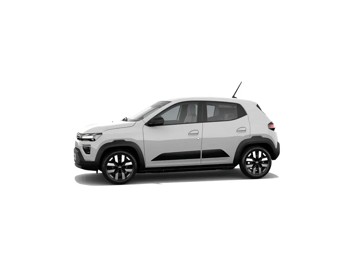 Ny Dacia Spring Expression 52 kW (71 HK) 2025 Hvid Hatchback