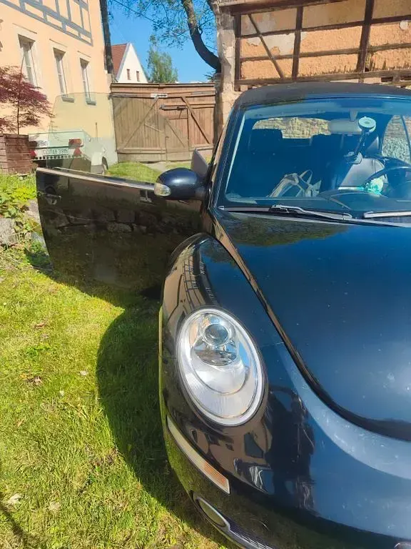 Gebraucht VW Beetle Cabriolet 105 PS (77 kW) 2008 Schwarz Cabrio