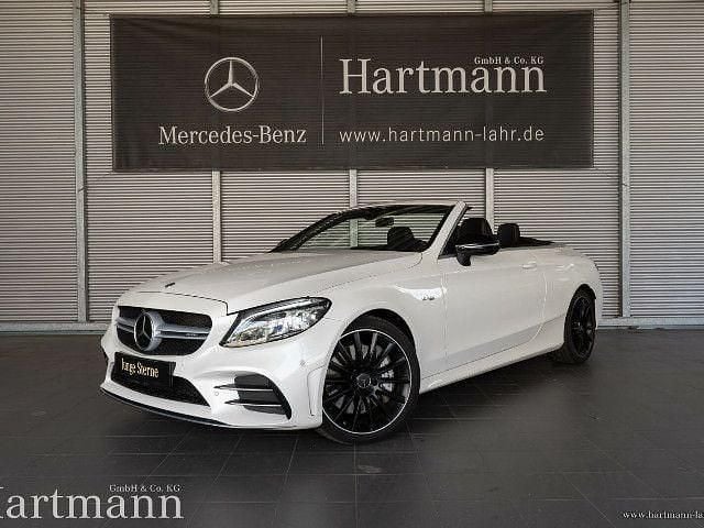 Gebraucht 2023 Mercedes C43 AMG AMG Cabrio | 57.500 € (Teuer) - Bild 1/4