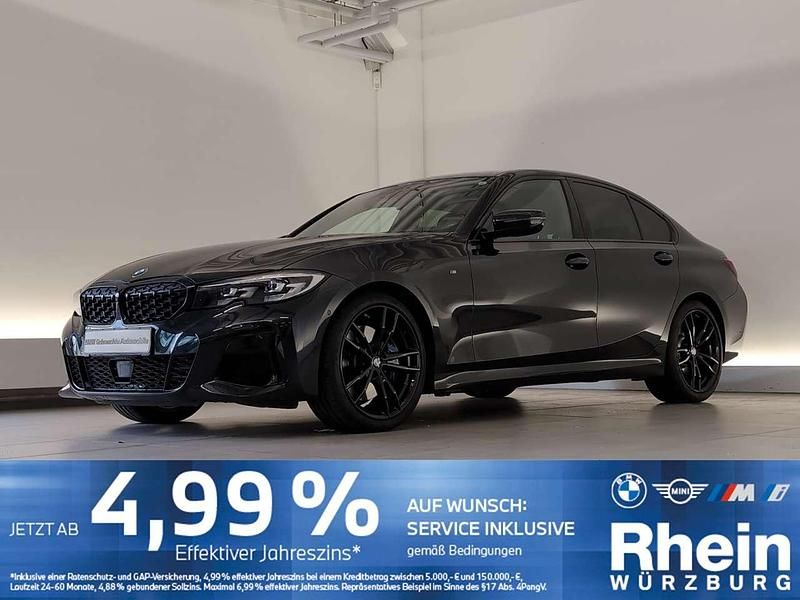 Saphirschwarz metallic Gebraucht 2021 BMW 340 M Sport Limousine | 45.940 € (Etwas zu teuer) - Bild 1/4