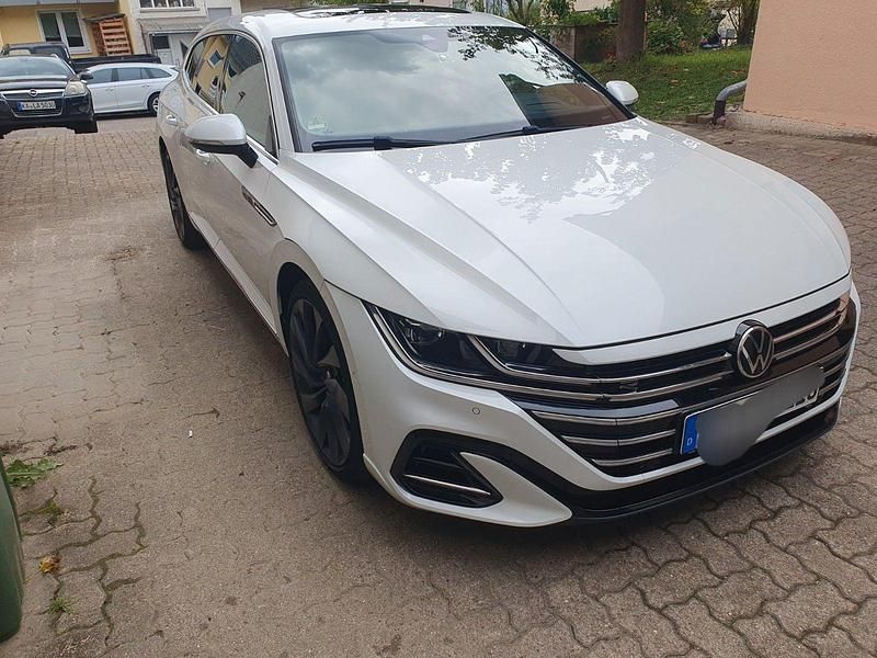 Weiß Gebraucht 2020 VW Arteon R-line Kombi | 32.900 € (Etwas zu teuer) - Bild 1/4