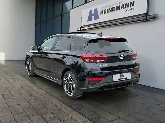 Nowe Hyundai i30 N Line 2026 Czarny