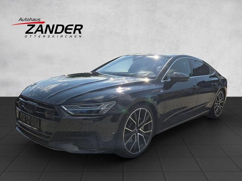 Mythosschwarz Gebraucht 2018 Audi A7 Sportback S-Line Kleinwagen | 34.900 € (Superpreis) - Bild 1/4