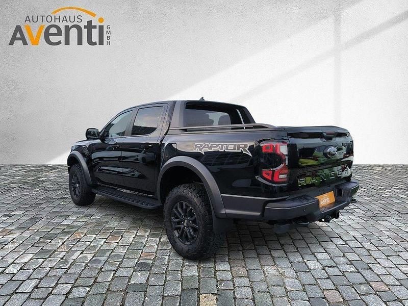 Neu Ford Ranger Raptor 209 PS (153 kW) 2026 Schwarz Pickup