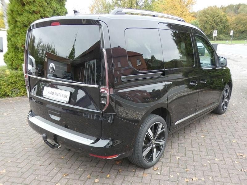Gebraucht VW Caddy Style 114 PS (83 kW) 2022 Deepblackperleffekt (schwarz) Van / Kleinbus