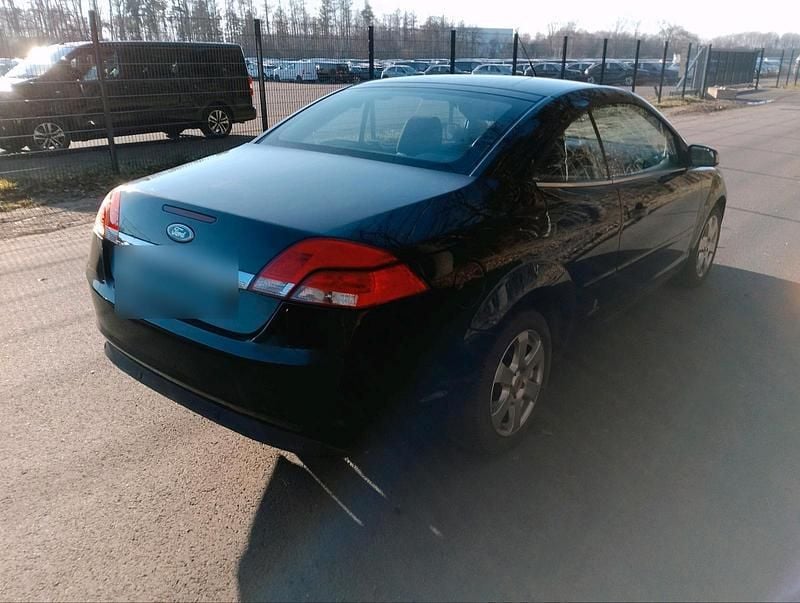 Gebraucht Ford Focus Cabriolet 145 PS (106 kW) 2008 Schwarz Cabrio