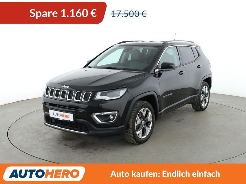 Schwarz Gebraucht 2019 Jeep Compass Limited SUV | 16.340 € (Fairer Preis) - Bild 1/3