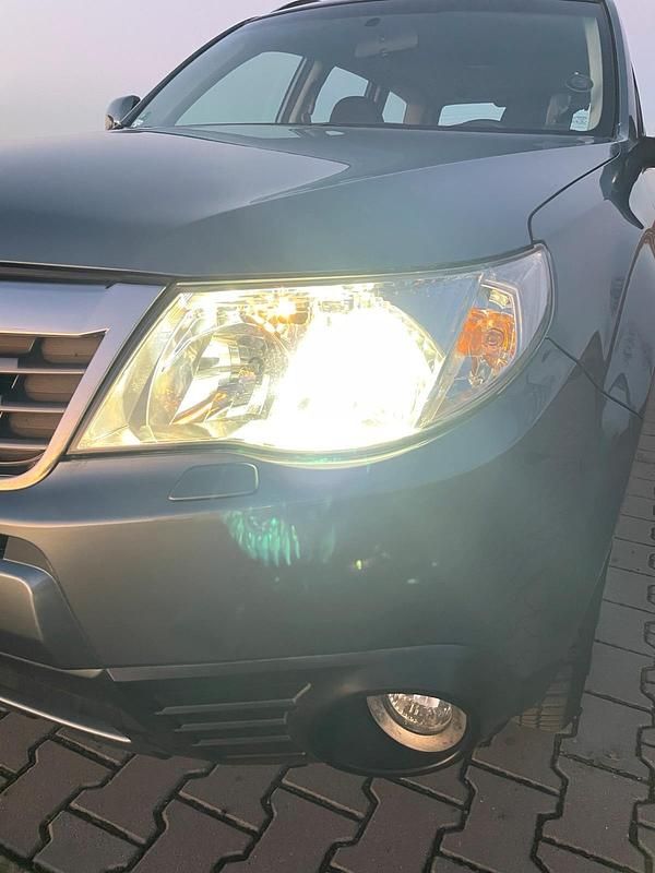 Gebraucht Subaru Forester 150 PS (110 kW) 2009 Grün SUV