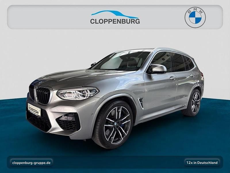 Grau Gebraucht 2019 BMW X3 M M Sport SUV | 48.845 € - Bild 1/3