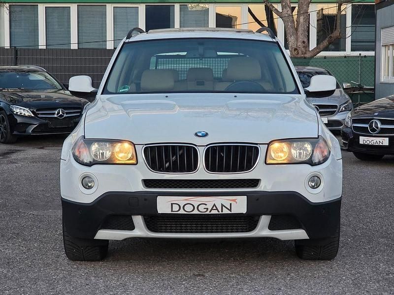 Gebraucht BMW X3 Efficient Dynamics 143 PS (105 kW) 2010 Weiß SUV