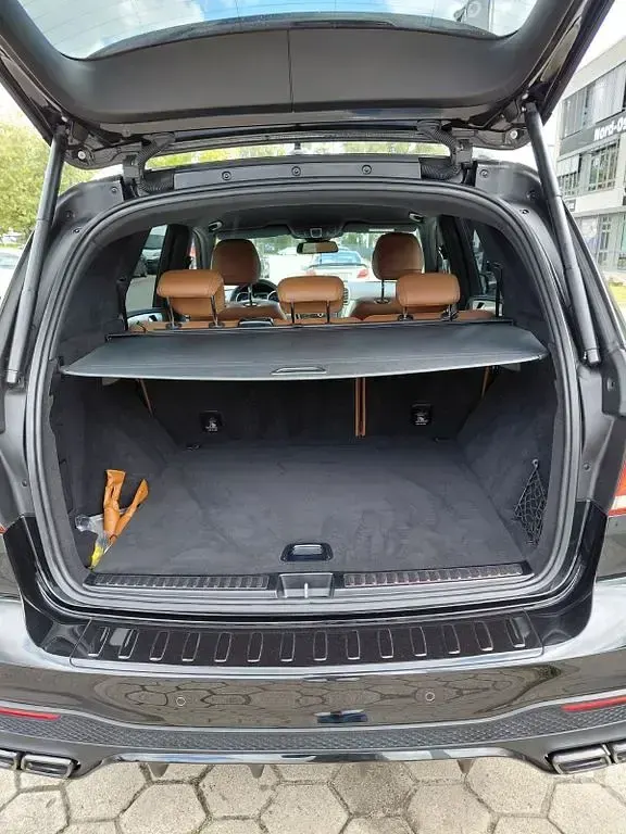 Gebraucht Mercedes GLE43 AMG AMG 367 PS (269 kW) 2016 Schwarz SUV