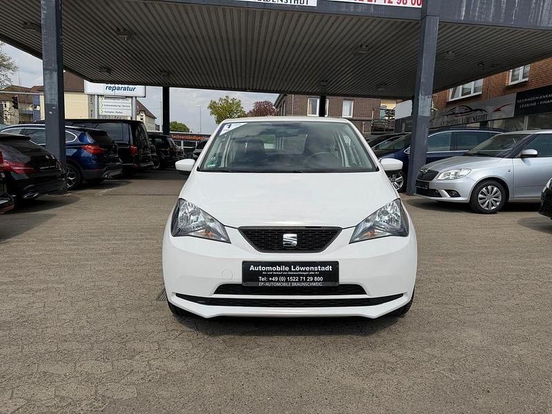 Gebraucht Seat Mii Style 60 PS (44 kW) 2017 Weiß Kleinwagen
