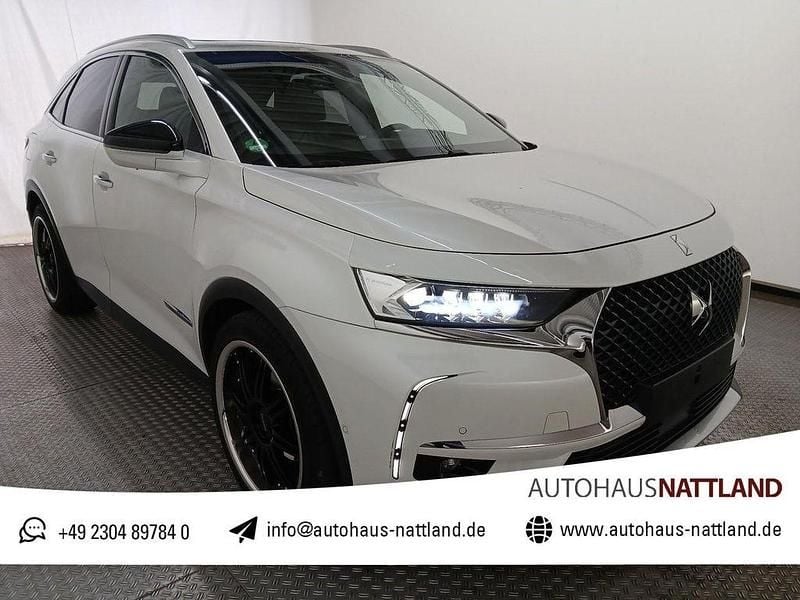 Perlmuttweiß Gebraucht 2019 DS Automobiles DS7 Crossback Be Chic SUV | 21.950 € (Superpreis) - Bild 1/4