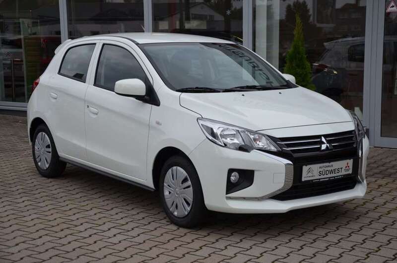 Weiss Neu 2024 Mitsubishi Space Star Basis Kleinwagen | 11.490 € - Bild 1/4