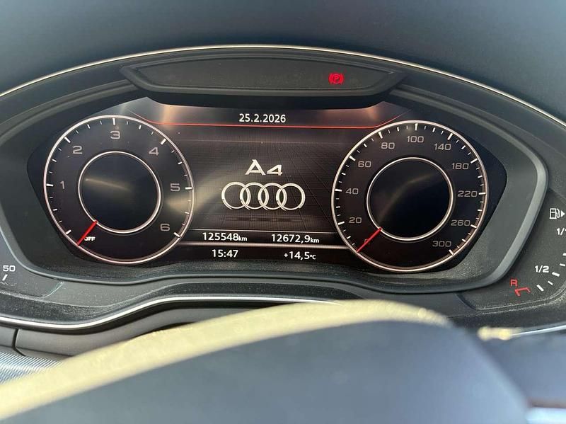 Gebraucht Audi A4 122 PS (89 kW) 2018 Weiß Kombi