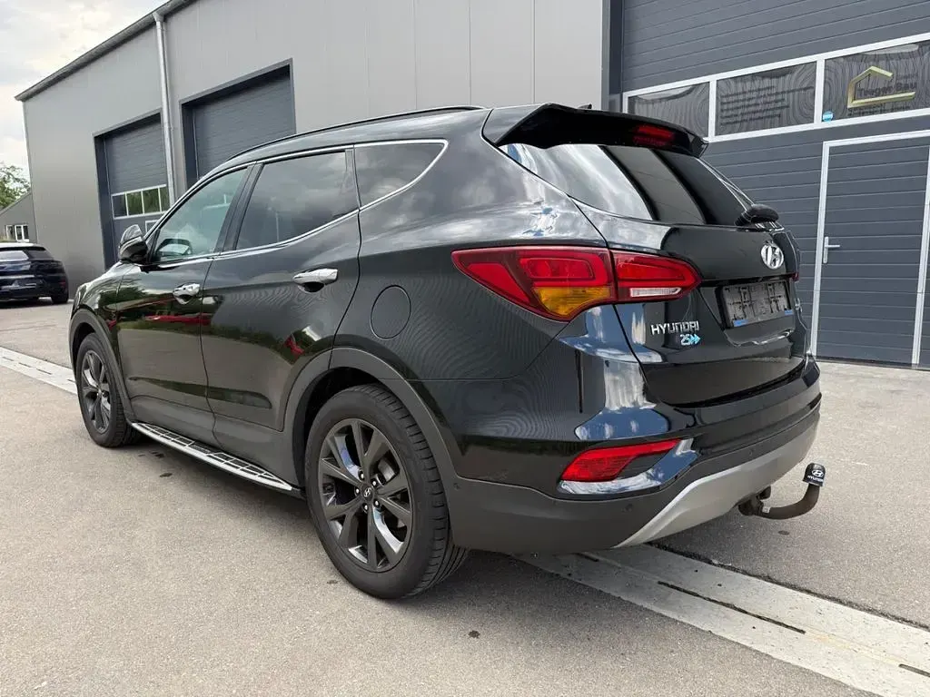 Gebraucht Hyundai Santa Fe 200 PS (147 kW) 2017 Schwarz SUV