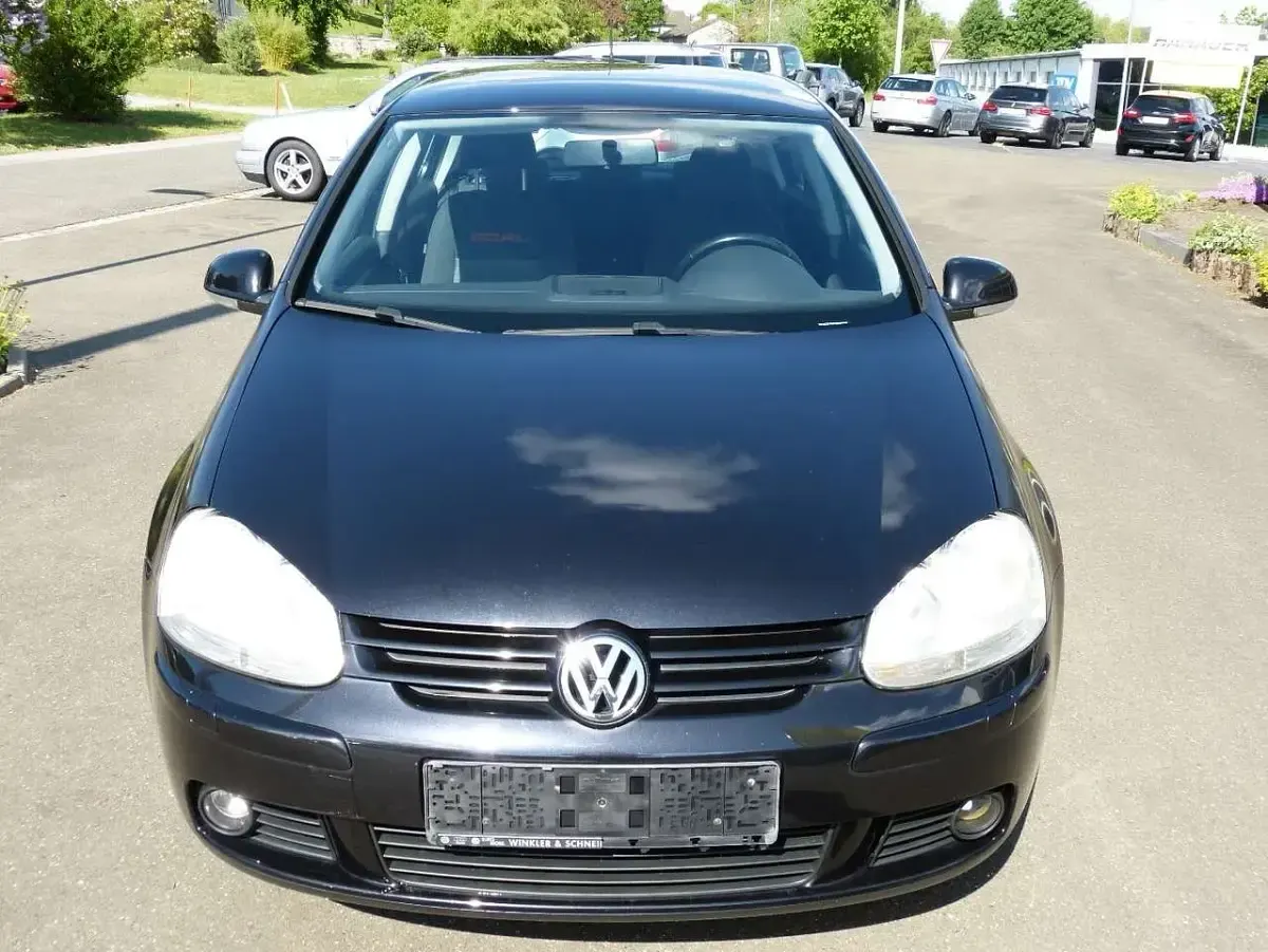 Gebraucht VW Golf IV Goal 102 PS (75 kW) 2006 Schwarz Limousine