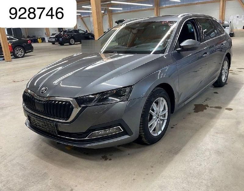 Grau Gebraucht 2022 Skoda Octavia Style Kombi | 21.450 € (Fairer Preis) - Bild 1/4