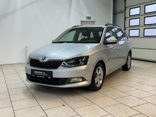 Gebraucht Skoda Fabia Style 110 PS (80 kW) 2018 Silber Kombi