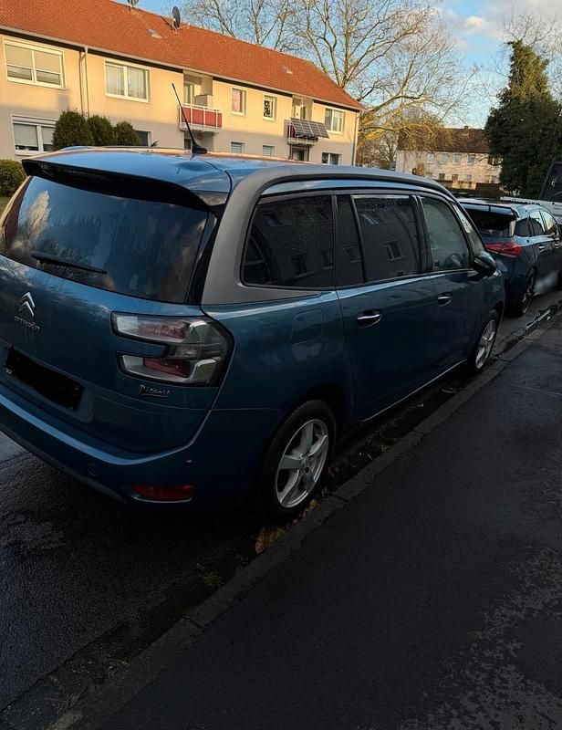 Gebraucht Citroën Grand C4 Picasso 116 PS (85 kW) 2013 Blau Van / Kleinbus