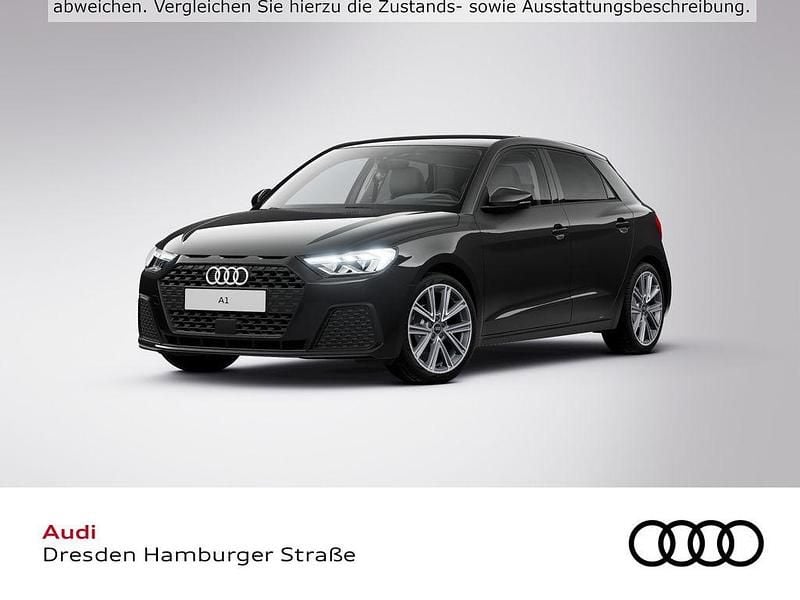 Schwarz Neu 2025 Audi A1 Sportback Kleinwagen | 32.665 € (Teuer) - Bild 1/4