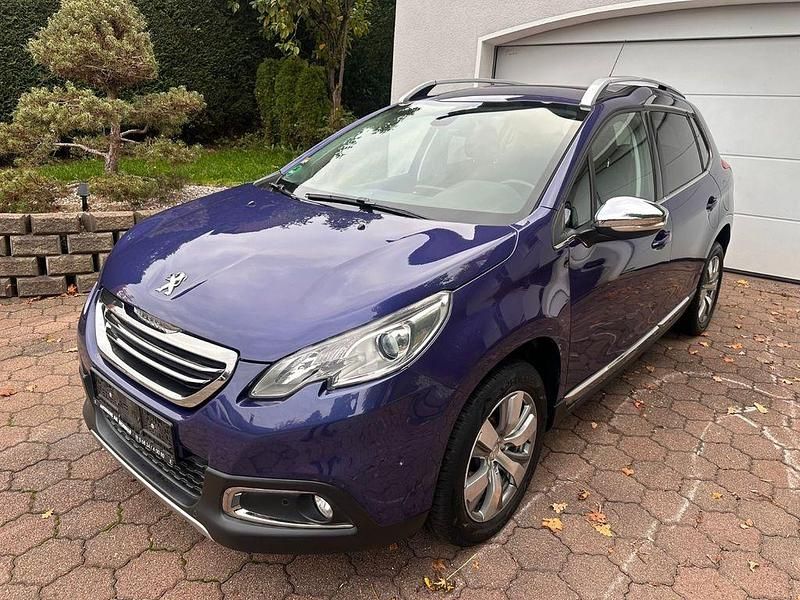 Blau Gebraucht 2014 Peugeot 2008 Allure SUV | 8.450 € (Fairer Preis) - Bild 1/4