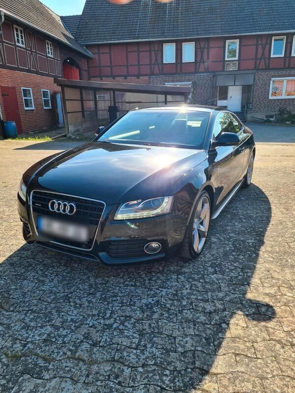 Schwarz Gebraucht 2008 Audi A5 Comfort Coupé | 13.499 € - Bild 1/4